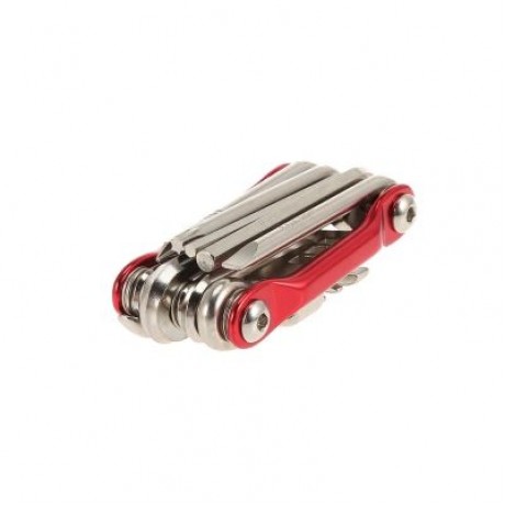 Portable Bicycle Bike Maintenance Repair Tool (RED)