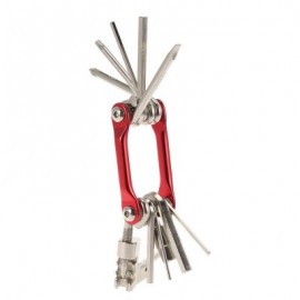 Portable Bicycle Bike Maintenance Repair Tool (RED)