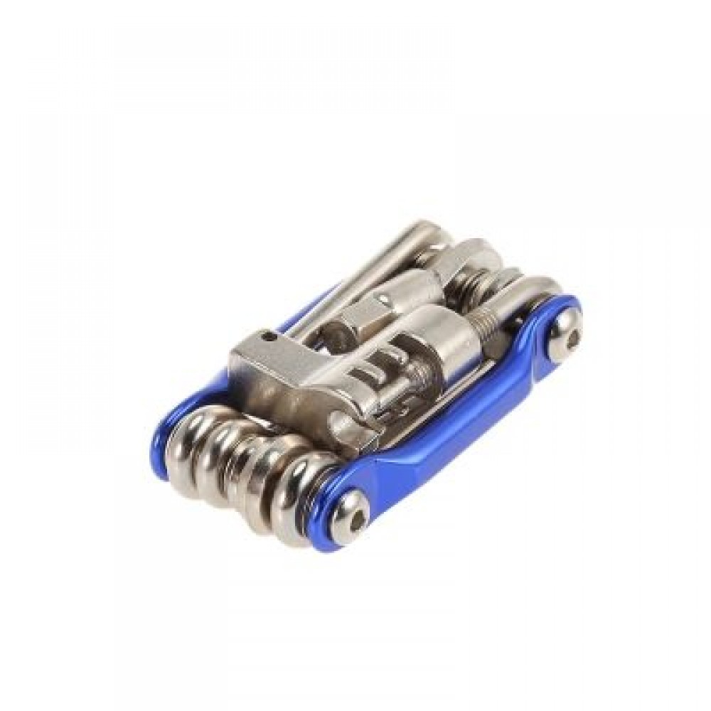 Portable Bicycle Bike Maintenance Repair Tool (BLUE)