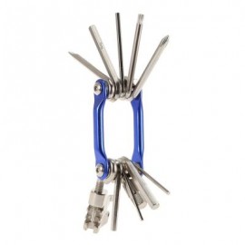 Portable Bicycle Bike Maintenance Repair Tool (BLUE)