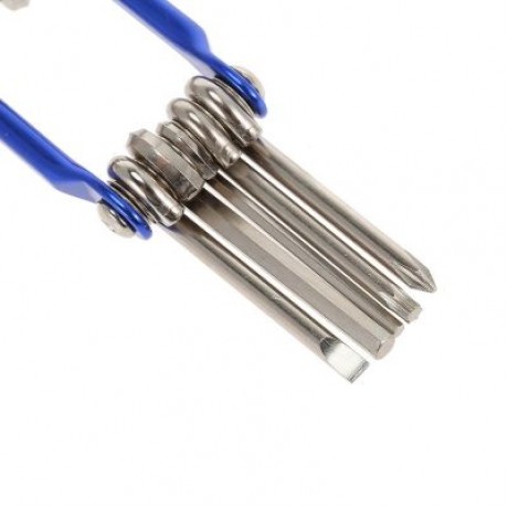 Portable Bicycle Bike Maintenance Repair Tool (BLUE)