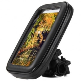 WATERPROOF ROTATING BICYCLE BIKE MOUNT HANDLE BAR HOLDER CASE FOR IPHONE 6 PLUS SAMSUNG GA