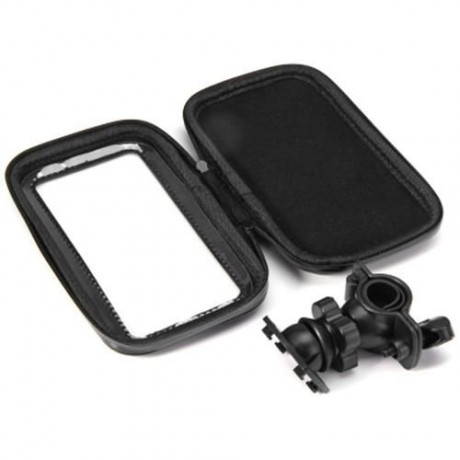 WATERPROOF ROTATING BICYCLE BIKE MOUNT HANDLE BAR HOLDER CASE FOR IPHONE 6 PLUS SAMSUNG GA