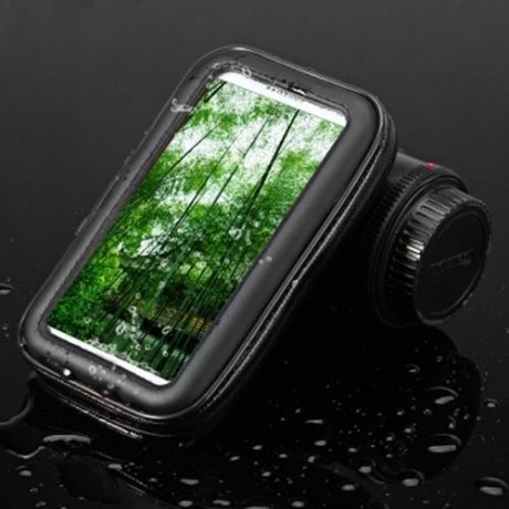WATERPROOF ROTATING BICYCLE BIKE MOUNT HANDLE BAR HOLDER CASE FOR IPHONE 6 PLUS SAMSUNG GA