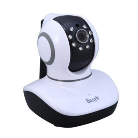 EASYN MINI 10D 1.0MP H.264 CMOS IR-CUT WIRELESS IP CAMERA WITH PAN / TILT NIGHT VISION UK 