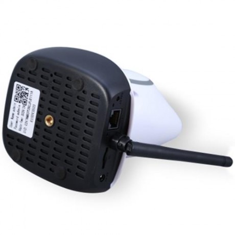 EASYN MINI 10D 1.0MP H.264 CMOS IR-CUT WIRELESS IP CAMERA WITH PAN / TILT NIGHT VISION UK 