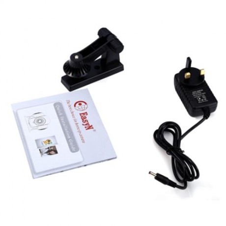EASYN MINI 10D 1.0MP H.264 CMOS IR-CUT WIRELESS IP CAMERA WITH PAN / TILT NIGHT VISION UK 