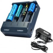 OPUS BT - C1000 INTELLIGENT LI-ION NICD NIMH DIGITAL BATTERY CHARGER - EU PLUG (PURPLISH B