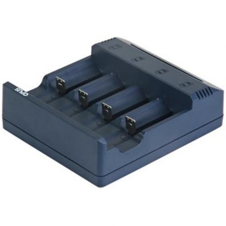OPUS BT - C1000 INTELLIGENT LI-ION NICD NIMH DIGITAL BATTERY CHARGER - EU PLUG (PURPLISH B