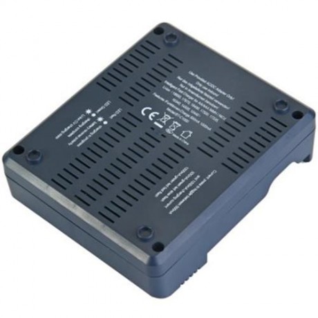 OPUS BT - C1000 INTELLIGENT LI-ION NICD NIMH DIGITAL BATTERY CHARGER - EU PLUG (PURPLISH B