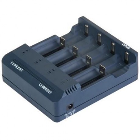 OPUS BT - C1000 INTELLIGENT LI-ION NICD NIMH DIGITAL BATTERY CHARGER - EU PLUG (PURPLISH B