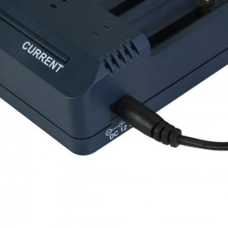 OPUS BT - C1000 INTELLIGENT LI-ION NICD NIMH DIGITAL BATTERY CHARGER - EU PLUG (PURPLISH B