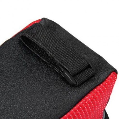 JOYTU BICYCLE 5.5 INCH TOUCH SCREEN PHONE SADDLE BAG (RED)