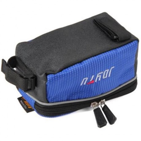 JOYTU BICYCLE 5.5 INCH TOUCH SCREEN PHONE SADDLE BAG (BLUE)