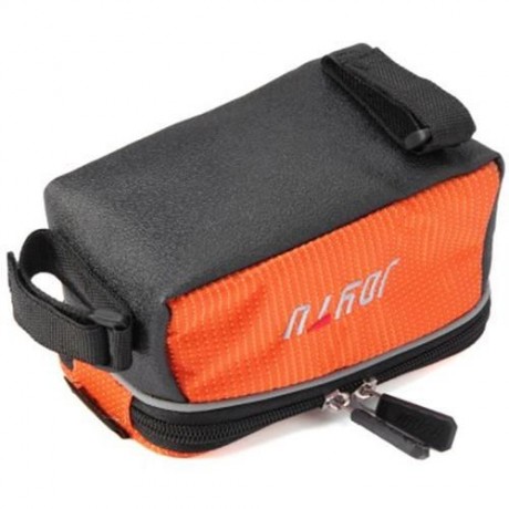 JOYTU BICYCLE 5.5 INCH TOUCH SCREEN PHONE SADDLE BAG (ORANGE)