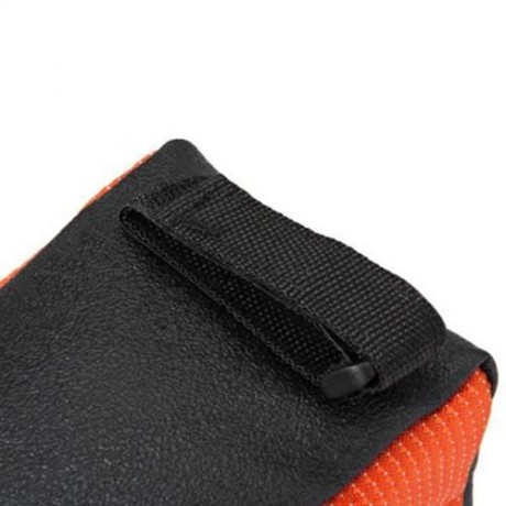 JOYTU BICYCLE 5.5 INCH TOUCH SCREEN PHONE SADDLE BAG (ORANGE)