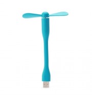 ORIGINAL POCKET XIAOMI USB FAN FLEXIBLE DISMOUNTABLE COMPUTER / DESKTOP MUTE FAN (BLUE)