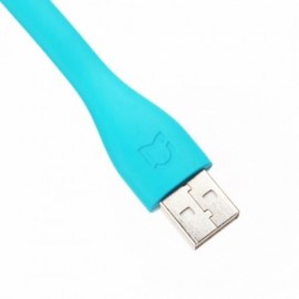 ORIGINAL POCKET XIAOMI USB FAN FLEXIBLE DISMOUNTABLE COMPUTER / DESKTOP MUTE FAN (BLUE)