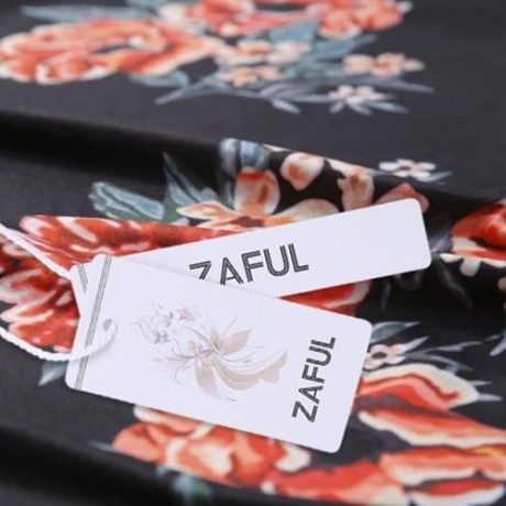 FEMALE AUTUMN THIN DIGITAL PRINTING FULL SLEEVE LONG CARDIGAN (FLOWER)