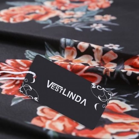 FEMALE AUTUMN THIN DIGITAL PRINTING FULL SLEEVE LONG CARDIGAN (FLOWER)