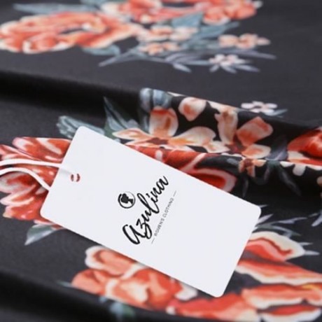 FEMALE AUTUMN THIN DIGITAL PRINTING FULL SLEEVE LONG CARDIGAN (FLOWER)