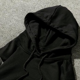 COLOR BLOCK PANEL DROP SHOULDER PULLOVER HOODIE (SAGE GREEN)