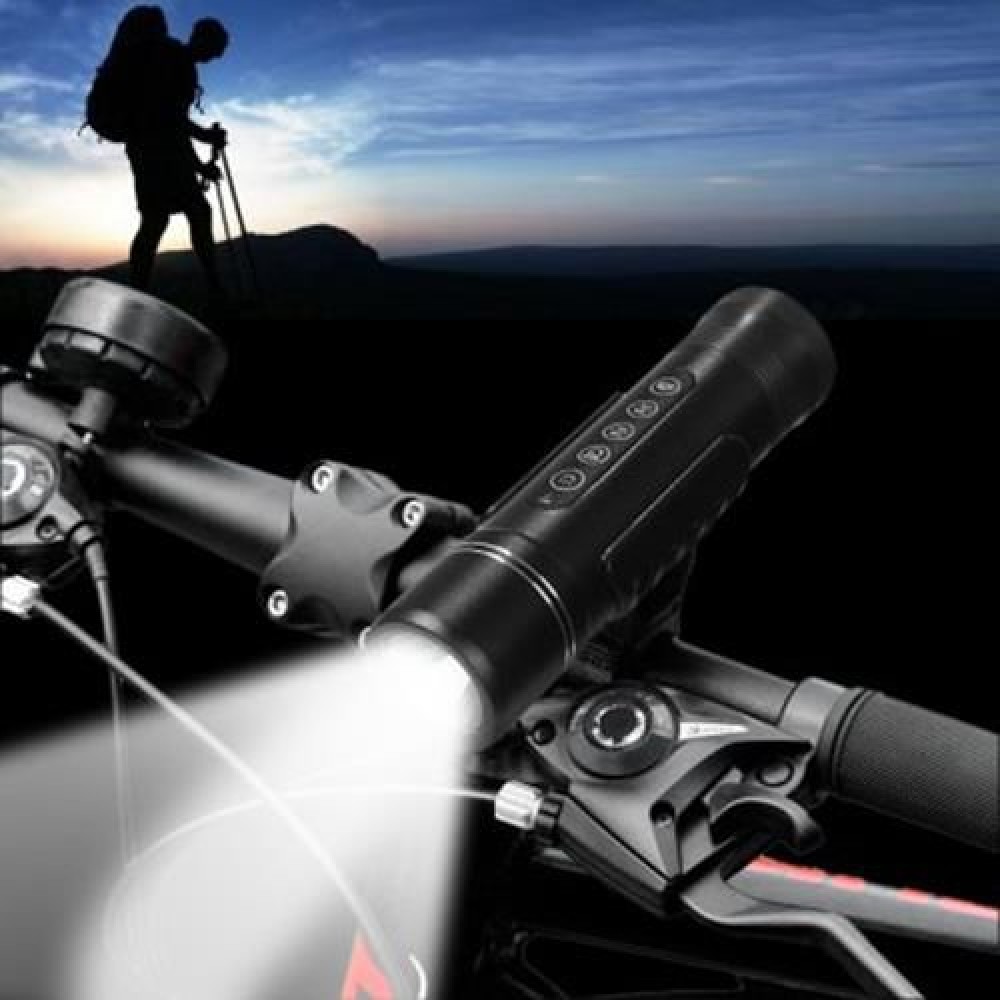 FREEMAN X6S 3 IN 1 BLUETOOTH V2.1 EDR SPEAKER BATTERY CHARGER CREE XPE-R3 LED FLASHLIGHT (