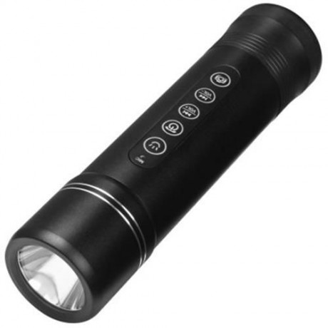 FREEMAN X6S 3 IN 1 BLUETOOTH V2.1 EDR SPEAKER BATTERY CHARGER CREE XPE-R3 LED FLASHLIGHT (