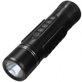 FREEMAN X6S 3 IN 1 BLUETOOTH V2.1 EDR SPEAKER BATTERY CHARGER CREE XPE-R3 LED FLASHLIGHT (