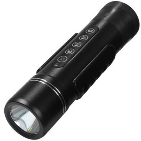 FREEMAN X6S 3 IN 1 BLUETOOTH V2.1 EDR SPEAKER BATTERY CHARGER CREE XPE-R3 LED FLASHLIGHT (