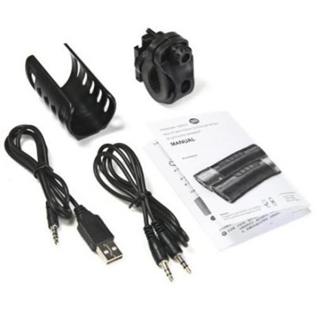 FREEMAN X6S 3 IN 1 BLUETOOTH V2.1 EDR SPEAKER BATTERY CHARGER CREE XPE-R3 LED FLASHLIGHT (