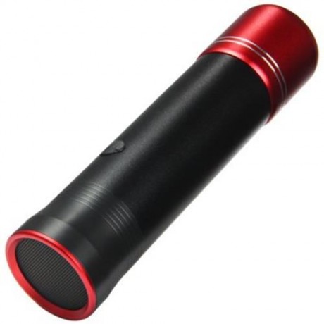 FREEMAN X6S 3 IN 1 BLUETOOTH V2.1 EDR SPEAKER BATTERY CHARGER CREE XPE-R3 LED FLASHLIGHT (