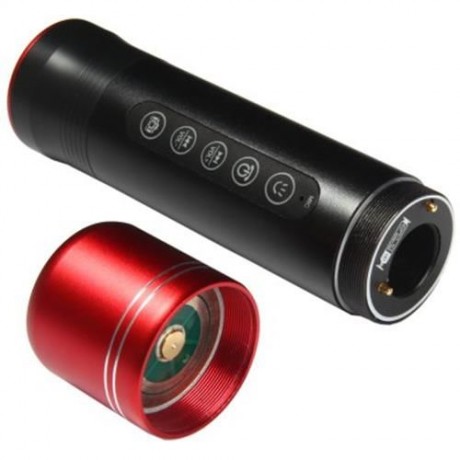 FREEMAN X6S 3 IN 1 BLUETOOTH V2.1 EDR SPEAKER BATTERY CHARGER CREE XPE-R3 LED FLASHLIGHT (