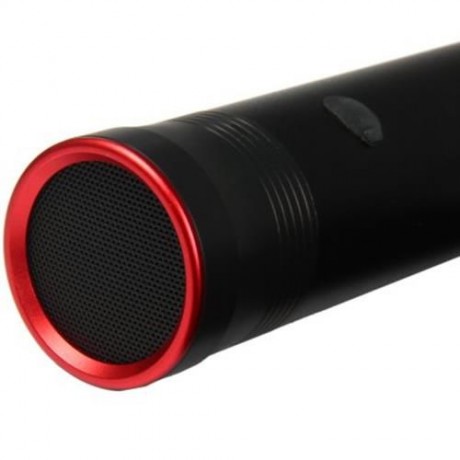 FREEMAN X6S 3 IN 1 BLUETOOTH V2.1 EDR SPEAKER BATTERY CHARGER CREE XPE-R3 LED FLASHLIGHT (