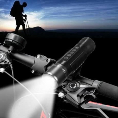 FREEMAN X6S 3 IN 1 BLUETOOTH V2.1 EDR SPEAKER BATTERY CHARGER CREE XPE-R3 LED FLASHLIGHT (
