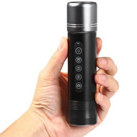 FREEMAN X6S 3 IN 1 BLUETOOTH V2.1 EDR SPEAKER BATTERY CHARGER CREE XPE-R3 LED FLASHLIGHT (