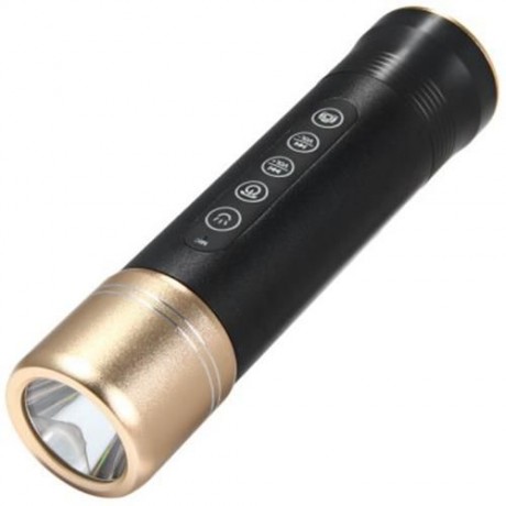 FREEMAN X6S 3 IN 1 BLUETOOTH V2.1 EDR SPEAKER BATTERY CHARGER CREE XPE-R3 LED FLASHLIGHT (