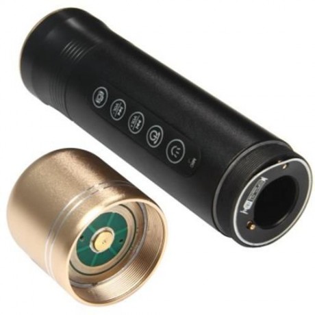 FREEMAN X6S 3 IN 1 BLUETOOTH V2.1 EDR SPEAKER BATTERY CHARGER CREE XPE-R3 LED FLASHLIGHT (