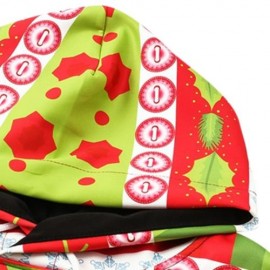 HOODED CHRISTMAS UGLY SNOWFLAKE SANTA PRINT HOODIE (COLORMIX)