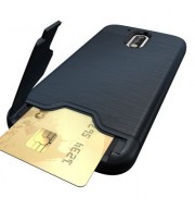 Shockproof Convenient One Card Slot Hard Back Case for Motorola Moto G4 Plus (CADETBLUE)