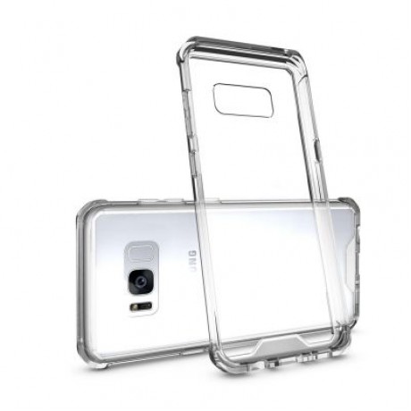Transparent Surface Shockproof Back PC Case for Samsung Galaxy S8 (TRANSPARENT)
