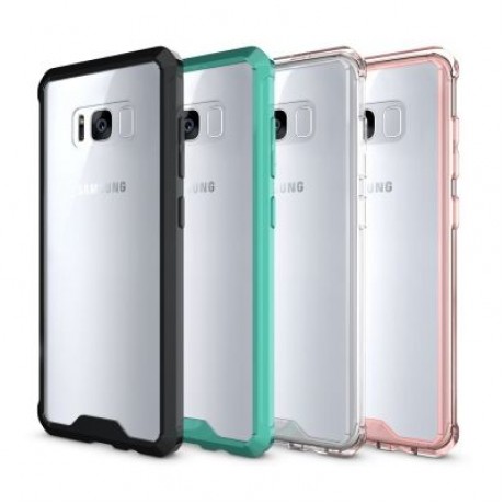 Transparent Surface Shockproof Back PC Case for Samsung Galaxy S8 (TRANSPARENT)