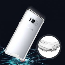 Transparent Surface Shockproof Back PC Case for Samsung Galaxy S8 (TRANSPARENT)