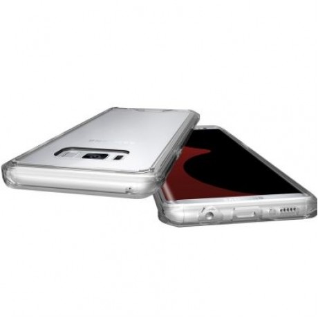 Transparent Surface Shockproof Back PC Case for Samsung Galaxy S8 (TRANSPARENT)