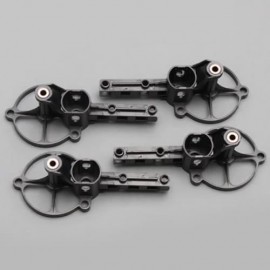 YIZHAN TARANTULA X6 / JJRC H16 QUADCOPTER SPARE PART MOTOR MOUNT SET - 4PCS / SET (BLACK)