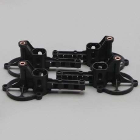 YIZHAN TARANTULA X6 / JJRC H16 QUADCOPTER SPARE PART MOTOR MOUNT SET - 4PCS / SET (BLACK)