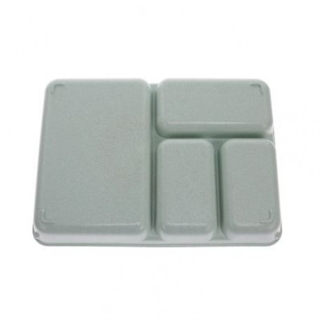 Portable Lunch Box Food Fruit Storage Sealed Container (GREEN)