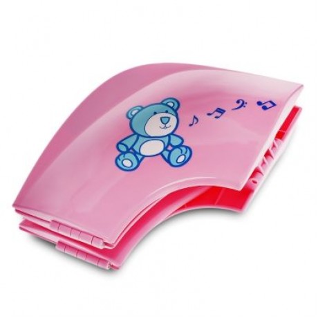 Portable Folding Children Toilet Seat Potty Chair Pad Cushion (PINK)