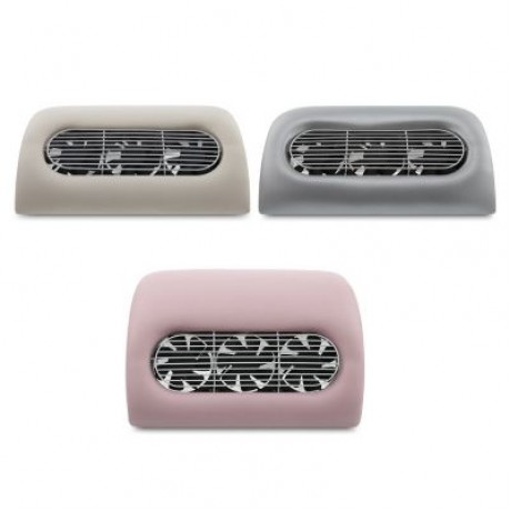 Nail Dust Suction Manicure Machine Collector Cleaner (PINK)