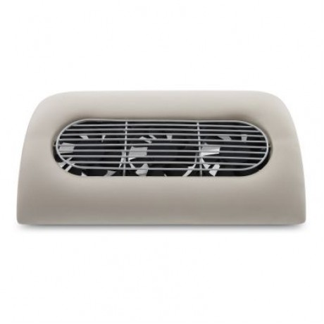 Nail Dust Suction Manicure Machine Collector Cleaner (MILK WHITE)